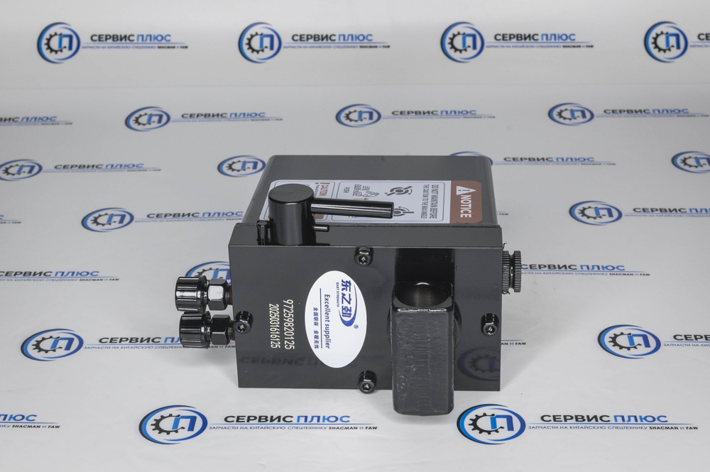 Насос подъёма кабины SHAANXI X3000/M3000/L3000 DZ97259820125
