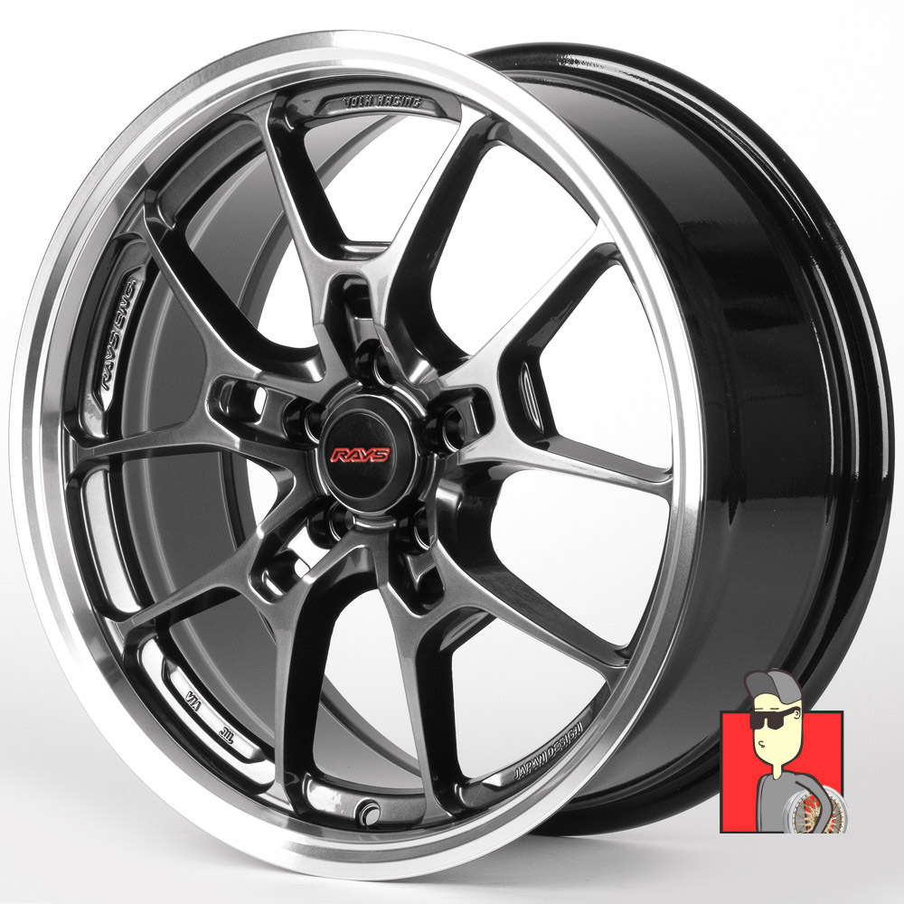 Комплект дисков Rays 17x7.5 et35 5x112
