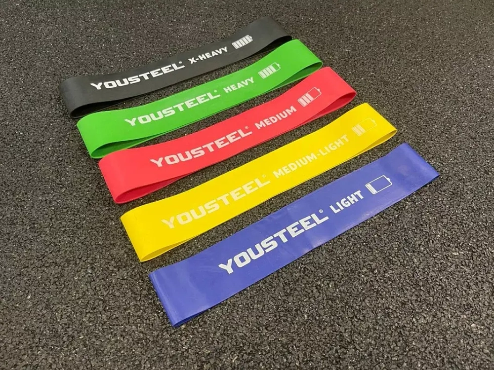 MINI BAND 60x500мм (набор из пяти петель)