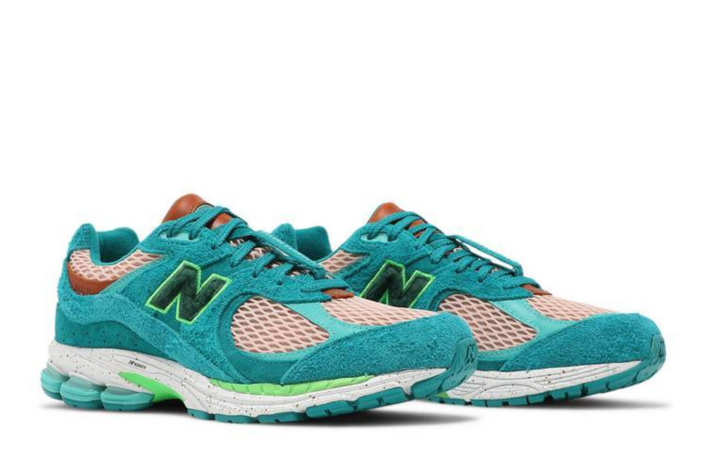 Кроссовки Salehe Bembury X New Balance Nb 2002R "Water Be The Guide"