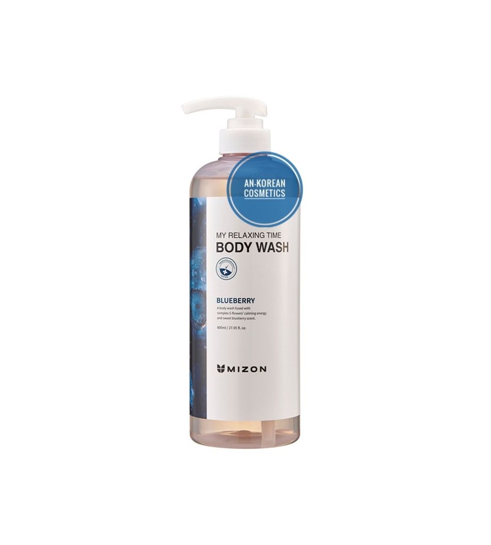 MIZON Гель для душа My Relaxing Time Body Wash 800 ml
