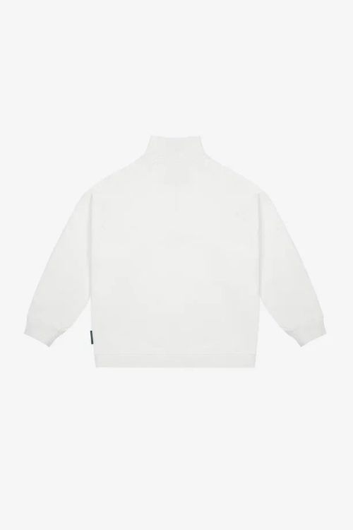 Толстовка на молнии молочная