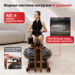 Гребной тренажер DFC SmartGym WR-S1