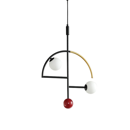 Pendant design lamp Cloun  (А)