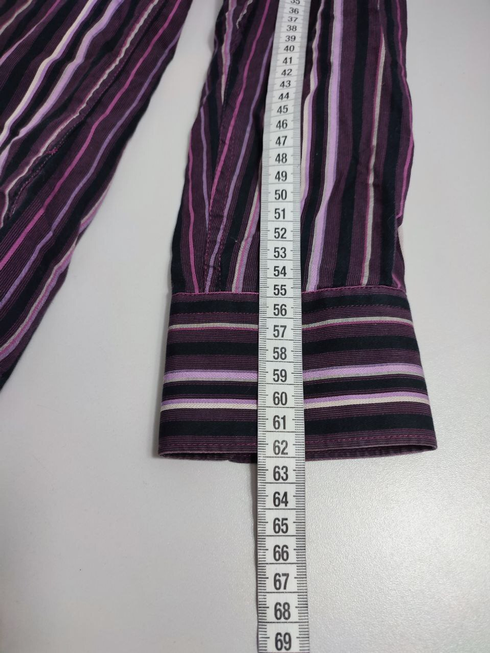 Рубашка Celio в полоску 46 размер