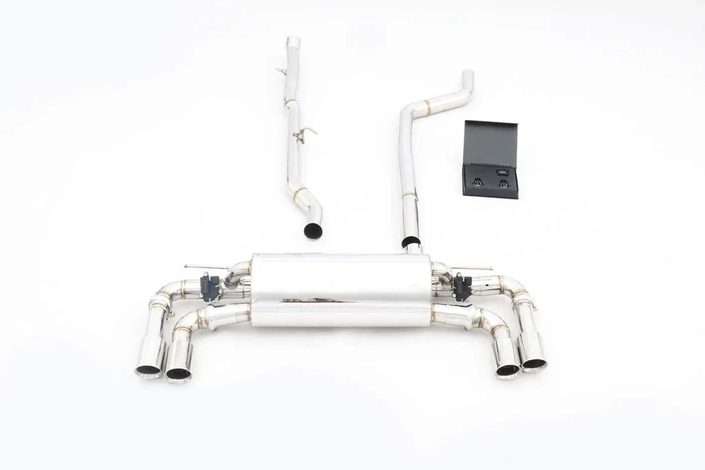 Спортивная выхлопная система с заслонками для BMW 5 Series G30/G38 2.0T/3.0T 2017-2020 БМВ