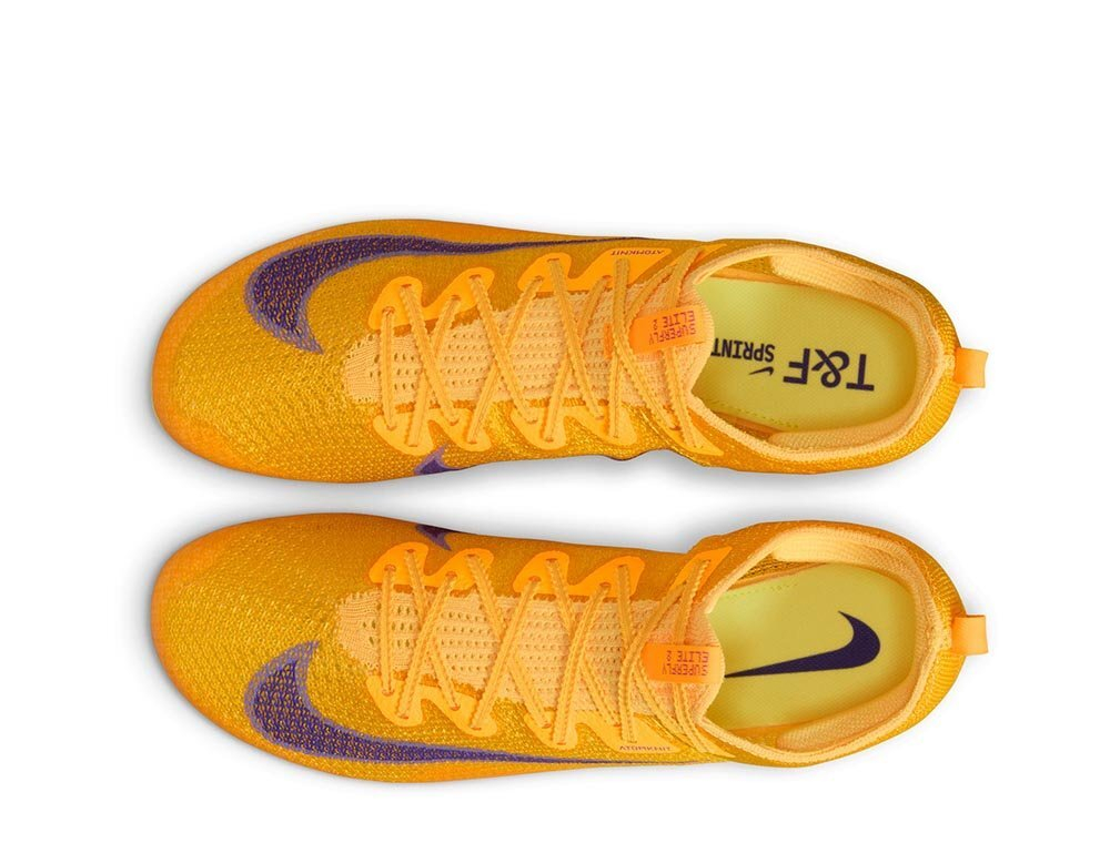 Шиповки беговые Nike Zoom Superfly Elite 2 U Оранжевые
