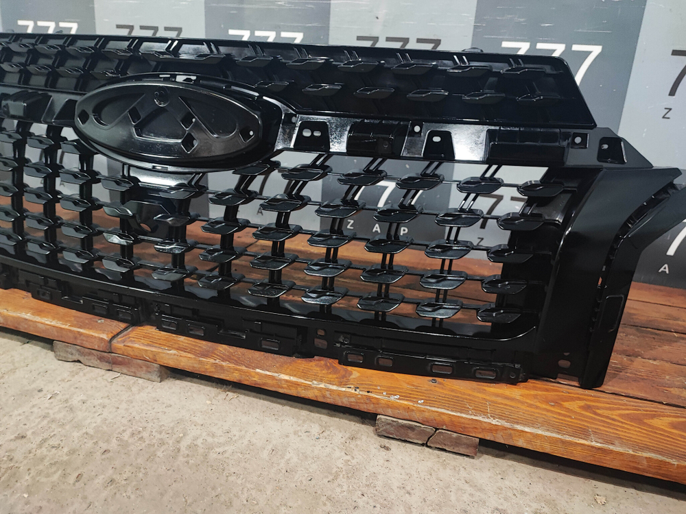 Решетка радиатора Chery Tiggo 8 18-22 Б/У Оригинал 602000440AA