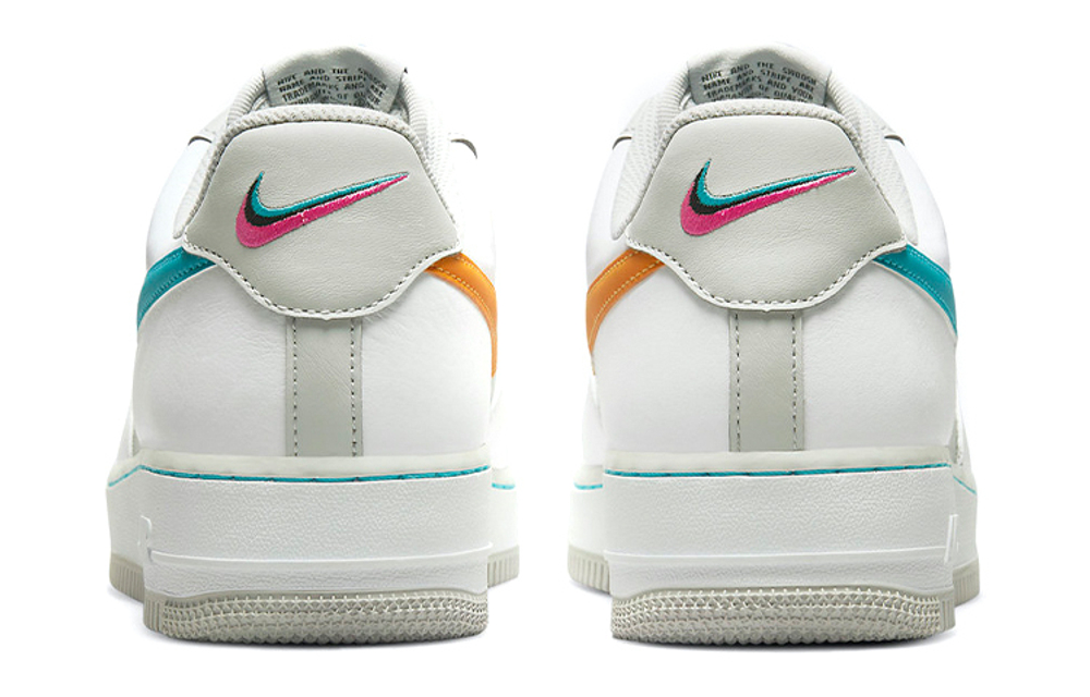 Кроссовки Nba X Nike Air Force 1 Low "Fiesta" Nba75