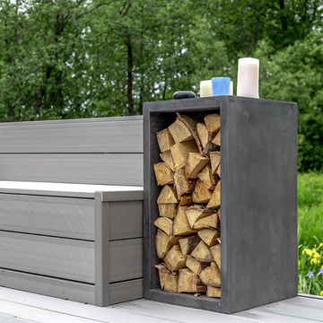 Дровница DR90 (Concretika)