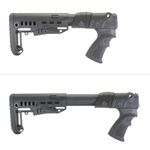 Складной приклад TBS Compact на Remington, DLG Tactical