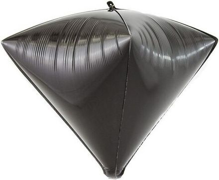 Фигура 3Д "Черный алмаз" 60 см