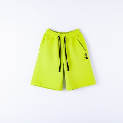 Bb team shorts for teens - LIME