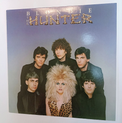 Винтажная виниловая пластинка LP Blondie The Hunter (USA 1982)