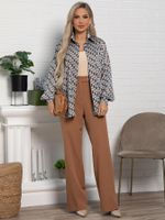 Блуза На пульсе моды (мультиколор) Б15417-1М LT Collection