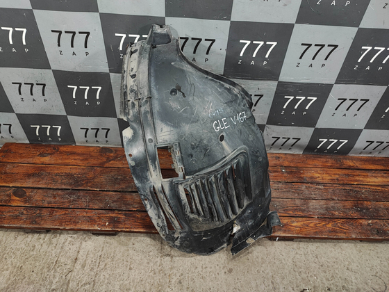 Подкрылок передний правый Mercedes GLE (V167) 18-нв Б/У Оригинал A1676901608