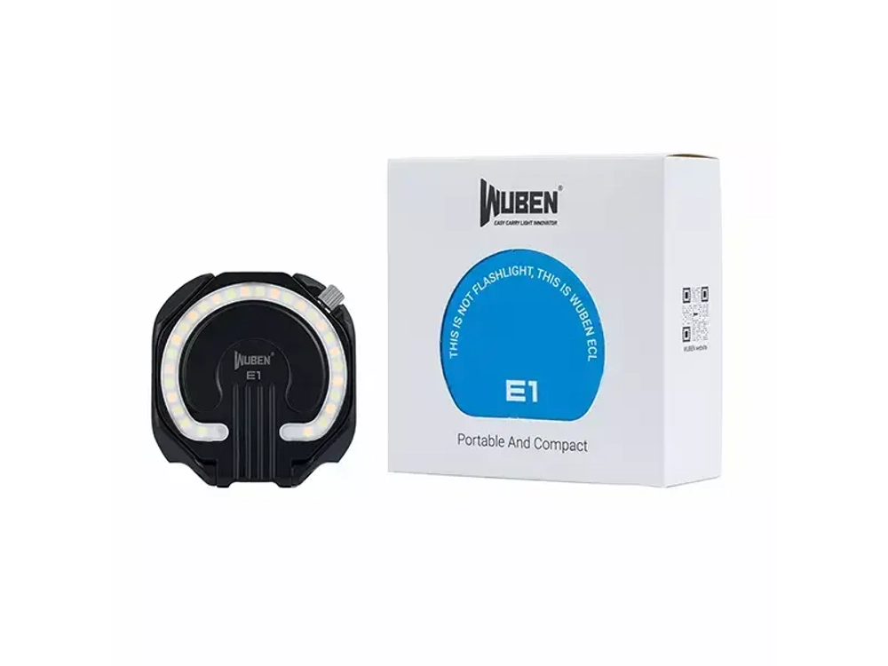 Фонарь для смартфона Wuben E1 Black