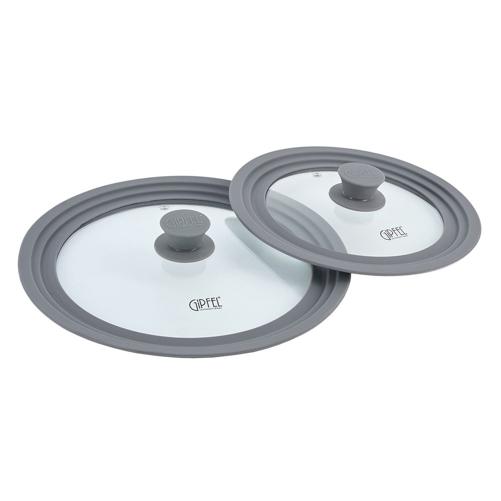 Крышка стеклянная Gipfel Gium 1045 20 /22 /24 см
