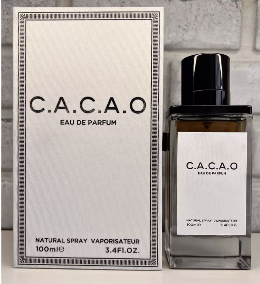 Парфюмерная вода c.a.c.a.o, 100 мл