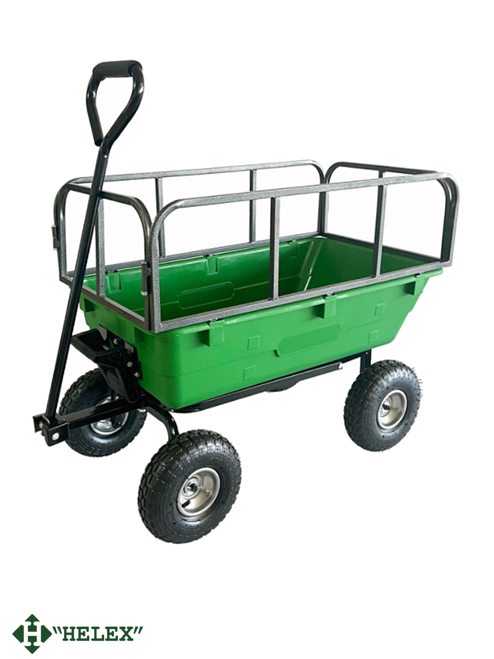 Cъемный борт для садовой тележки-самосвал G202