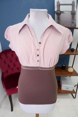 Блузка лаконичная 44/46 размер