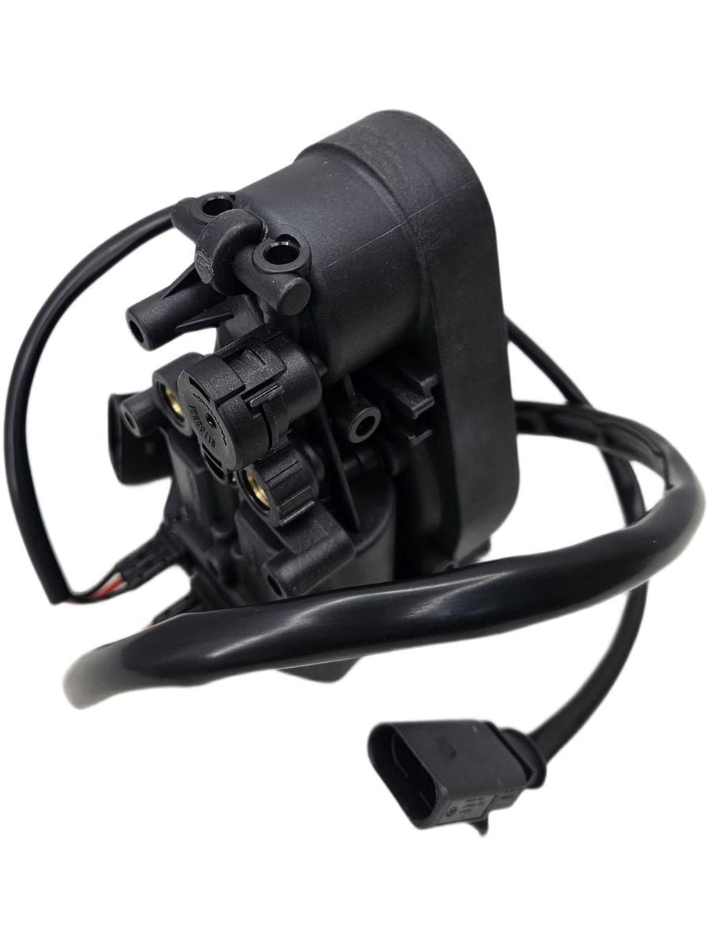 Блок реверсирующих клапанов компрессора VW Touareg II NF / Porsche Cayenne 958 / Maserati Levante