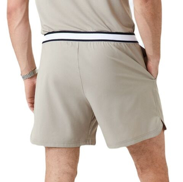 Мужские теннисные шорты Björn Borg Borg Short Graphic Shorts - Бежевый