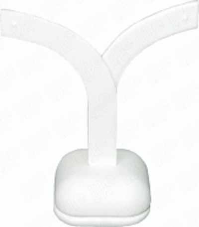 Подставка для серег/ушки/2 отверстия/основание/Н-80 мм.