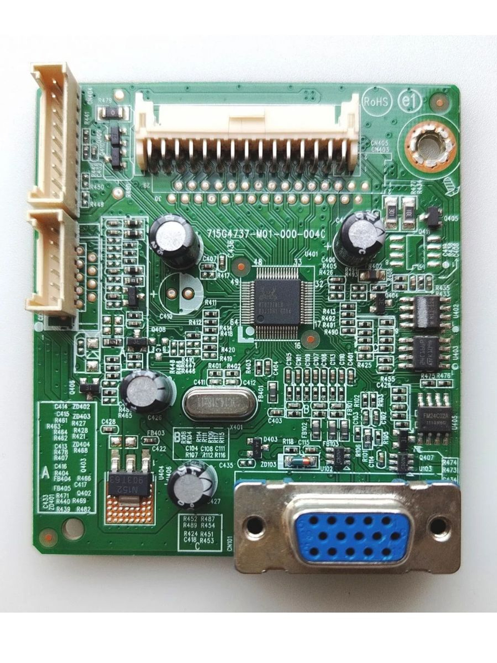 Плата монитора AOC N950Sw 715G4737-M01-000-004C