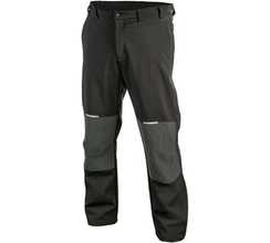 Брюки рабочие черные ELDE SOFTSHELL Högert, арт. HT5K366