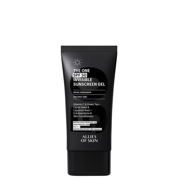 Allies Of Skin The One SPF 50 Invisible Sunscreen Gel-СПФ 50