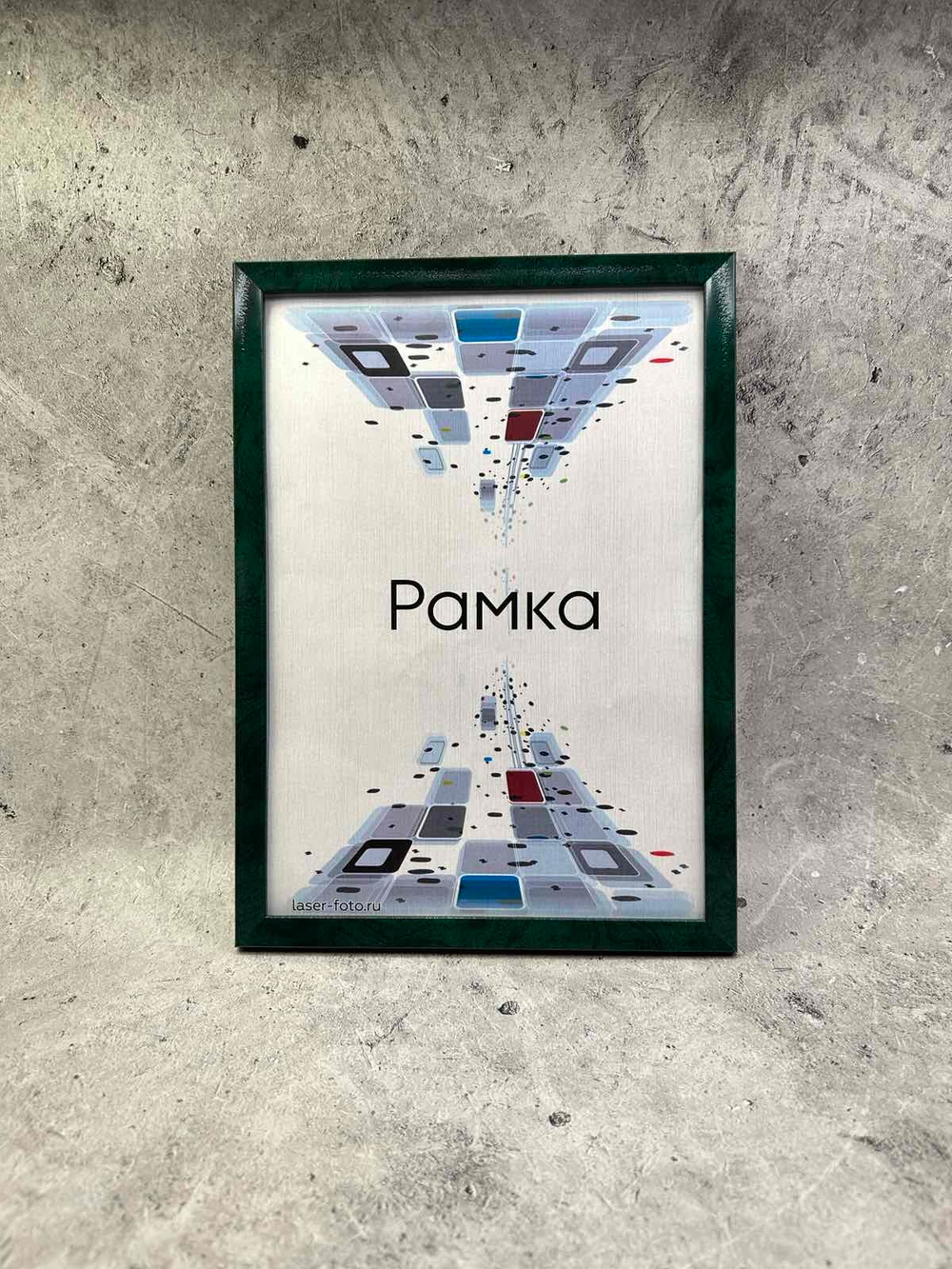 Фоторамка / Пластик / Багет 14 мм