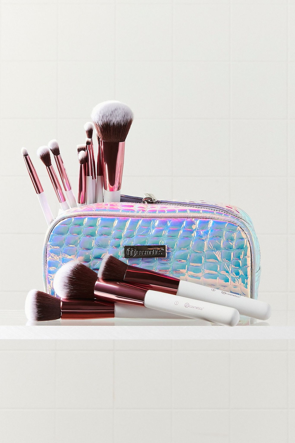 BH Cosmetics Crystal Quartz 12 piece brush set