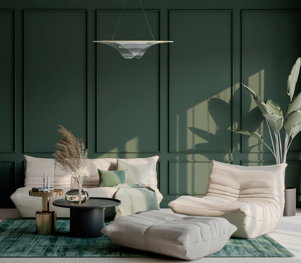 731303 Люстра VARESE 18W LED 1720LM 360G ЗОЛОТО 3000K