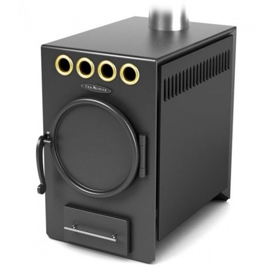 Отопительная печь "ТЕРМОФОР" НОРМАЛЬ-2 ТУРБО ТВ