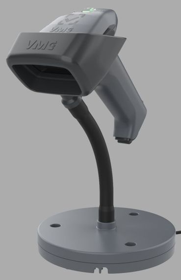 Подставка-кредл на гусиной шее для сканера VMC BurstScanX BTA