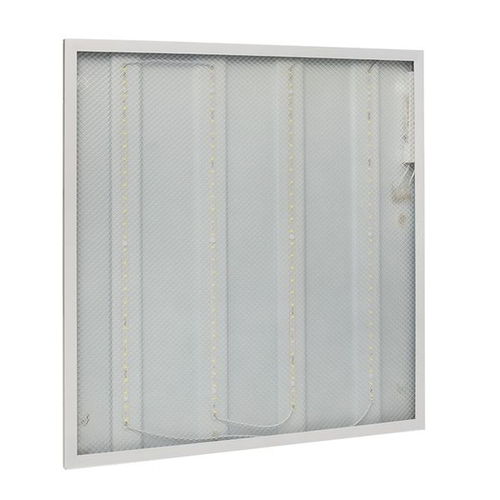 Панель светодиодная ДВО-4102-Z 36Вт 6500К призма 595x595 EKF