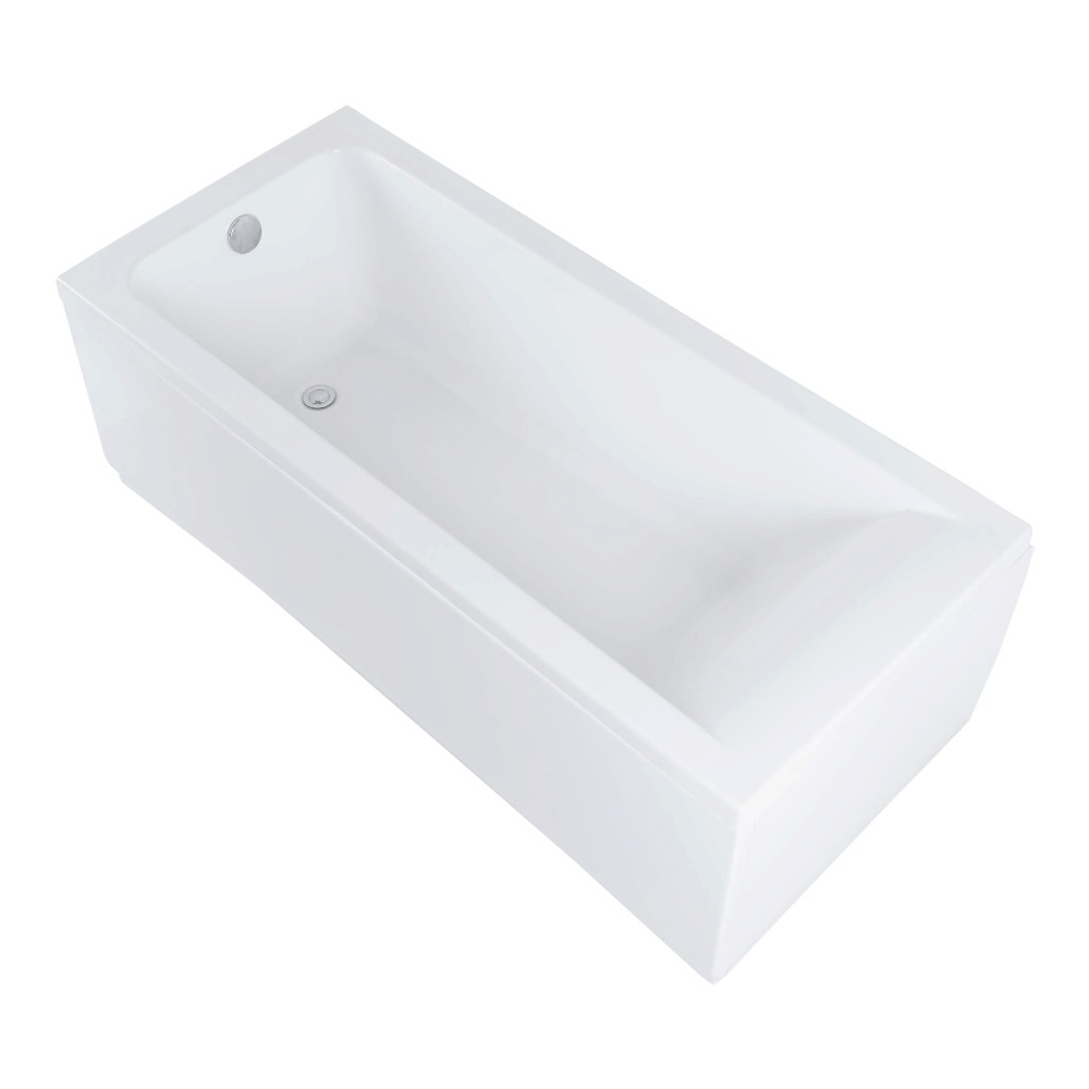 Акриловая ванна Aquanet Bright 180x70 (с каркасом)