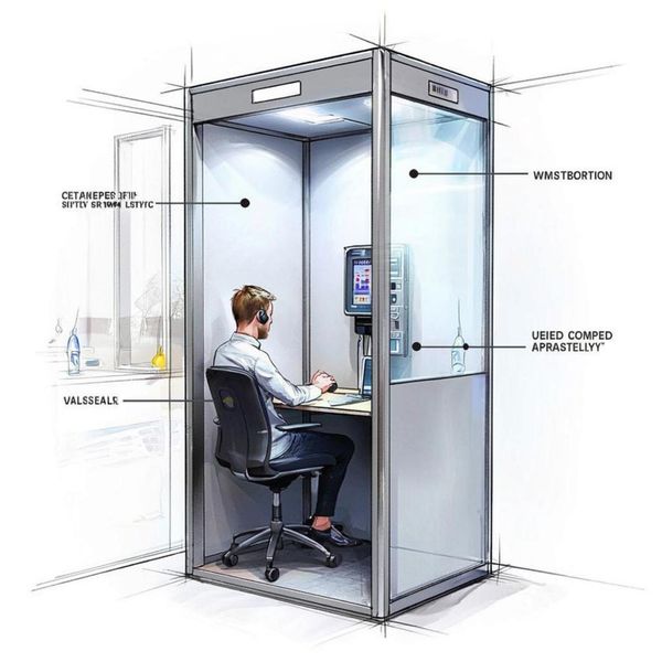 Телефонная будка XXI века: комфорт и конфиденциальность