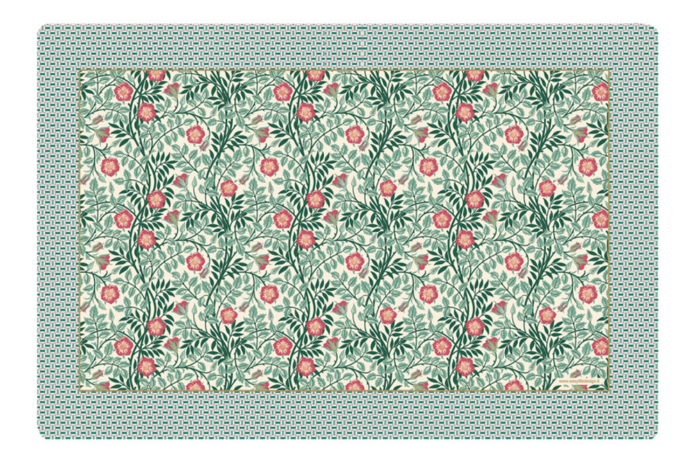 Салфетка под горячее 45х30см Easy Life Цветочная фантазия