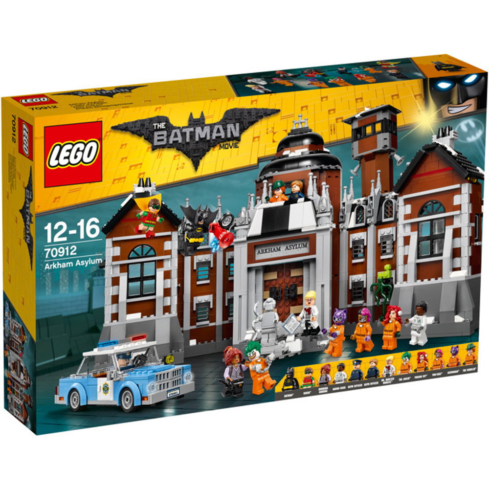 LEGO Batman Movie: Лечебница Аркхэма 70912 — Arkham Asylum — Лего Бэтмен Муви