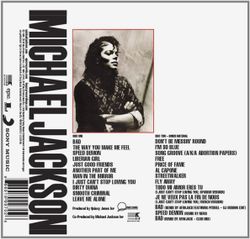 Michael Jackson. Bad 25Th Anniversary Edition (2CD) Майкл Джексон