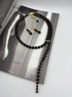 Колье "Эйва" с золотой застежкой