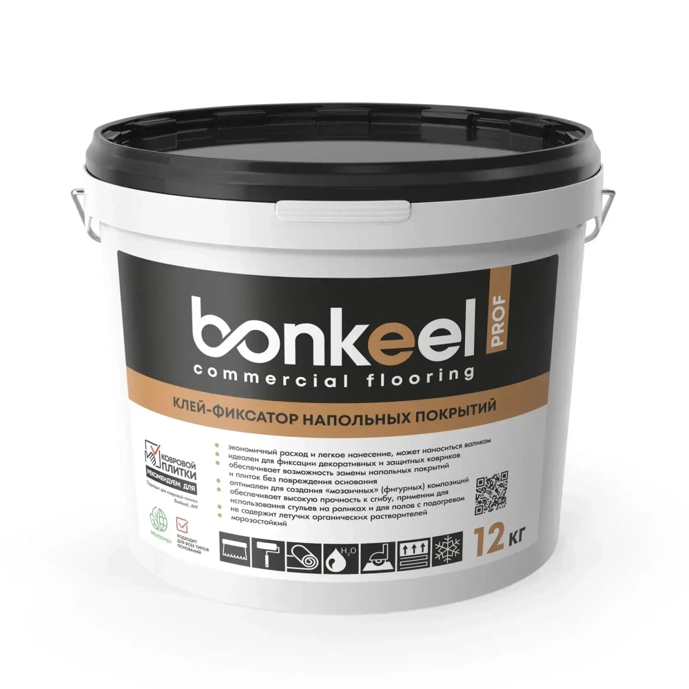 Клей-фиксатор для напольных покрытий Bonkeel Prof