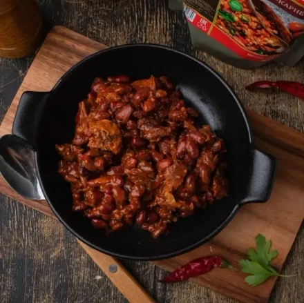 Говядина Кон-Карне острое блюдо Кронидов