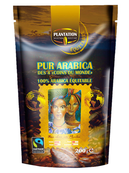 Кофе растворимый Plantation Pur Arabica, 200 г