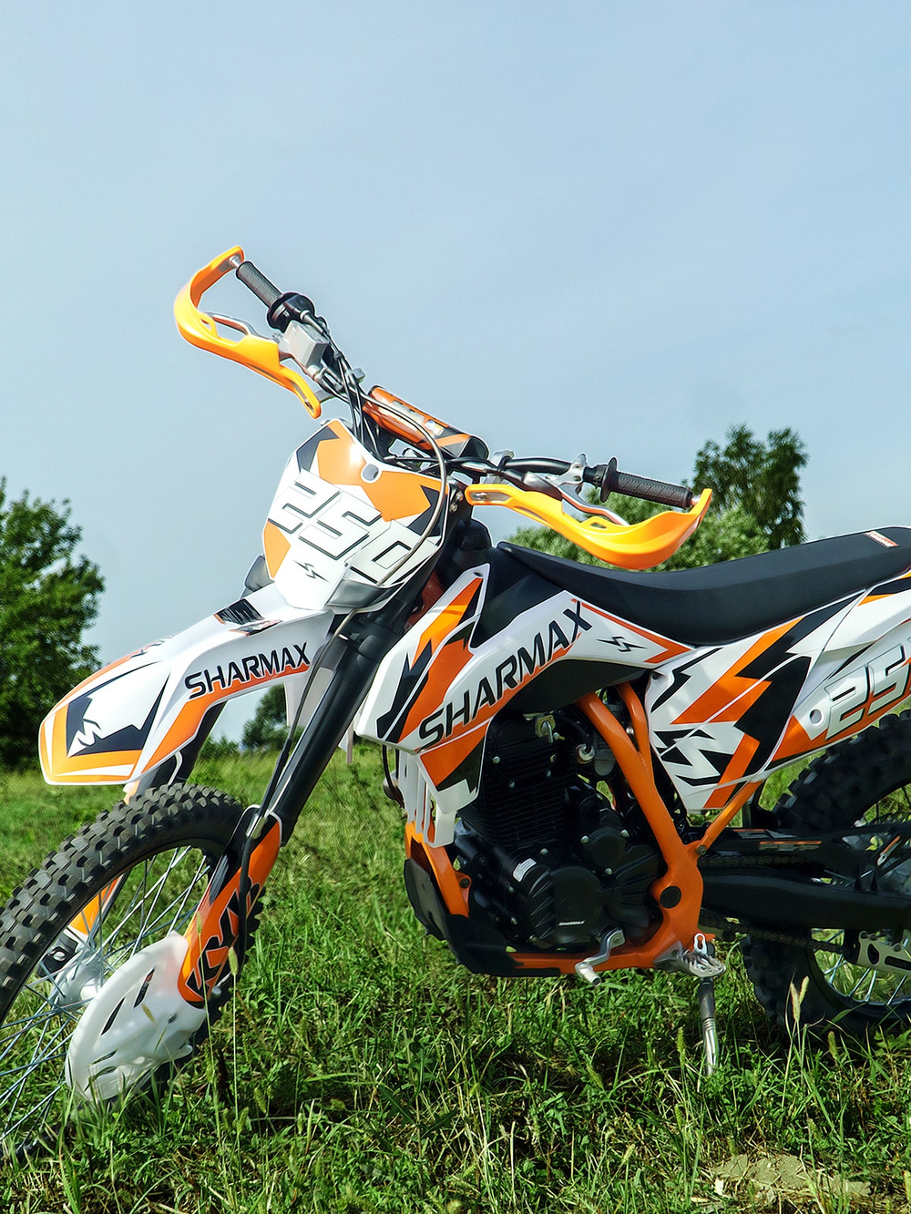 Мотоцикл кроссовый эндуро SHARMAX PowerMax 250 (2024)