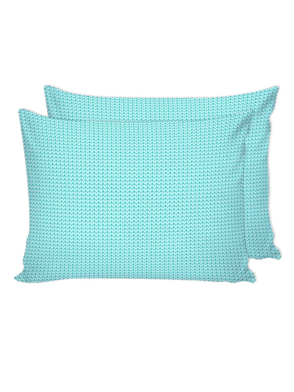 Постельное белье Сказка "Вязание" 2-спальный Наволочка 50х70 см 2 шт Простынь на резинке 160х200 см Пододеяльник 175х215 см, перкаль