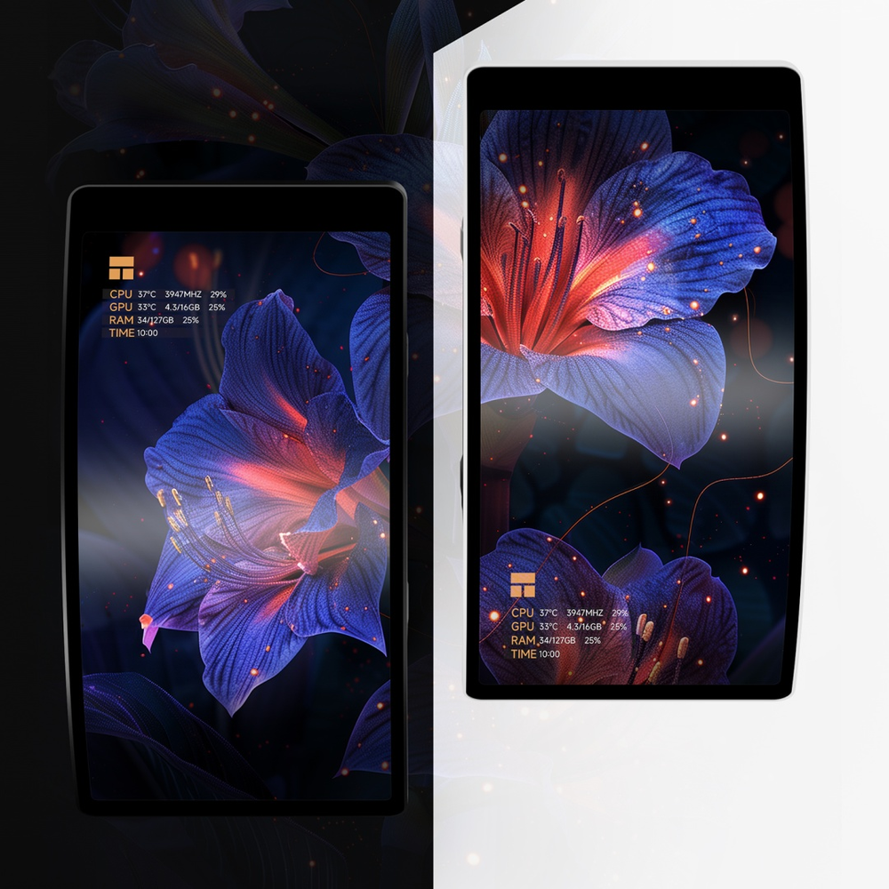 Водоблок Thermalright Rainbow Vision 360 Turbo ARGB BLACK черный