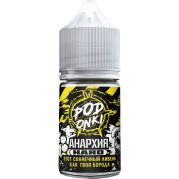 Купить Podonki Анархия Salt - Ананас айс 30 мл